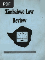 Goredema, Charles The ZLRev. No. 15