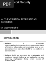 Lecture 16 Kerberos