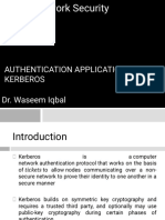 Lecture 16 Kerberos