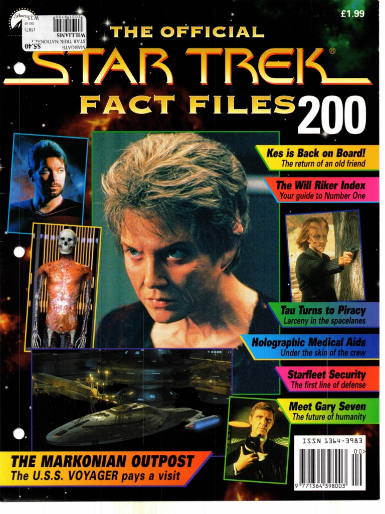 洋画・外国映画 The Official Star Trek Fact Files Star Trek Fact File 200 | PDF
