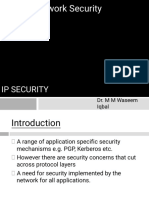 Lecture 17 IPSec