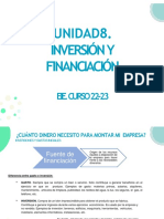 Tema 8. Financiación