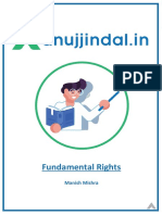 Fundamental Rights: Manish Mishra