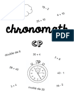 Livret Chonomaths CP