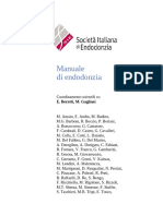Manuale Di Endodonzia: E. Berutti, M. Gagliani