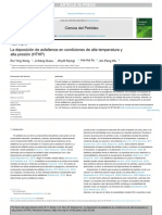 Xiong et al. - 2022 - The deposition of asphaltenes under high-temperature and high-pressure (HTHP) conditions