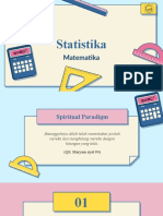 Pekan 1 Dan 2 Materi Data Statistika Tema MTW