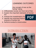 Human Act and Act of Man