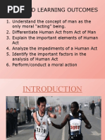 Human Act and Act of Man