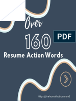 Resume Action Words