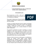 Proposta de Lei Revisão Lei Do Arrendamento