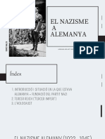 El Nazisme A Alemanya: Adriana Bellet, Sonia Plaza, Martí Falip I Albert Calvet