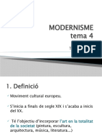 Modernisme Tema 4: Teresa Pallàs
