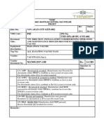 VPC Erection, Installation, Commissioning, Operation and Maintenance Procedures For Floating Ball Valves