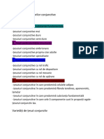 Clasificarea Țesuturilor Conjunctive