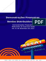 Demonstrações Financeiras Anuais 2022 Assai