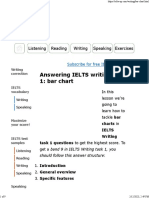 IELTS Bar chart band 9 guide