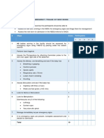 Osce Checklist 01: em Ergency Tri Age O F New Born: # Steps Score Participants