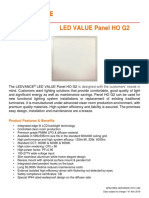 LEDVANCE Panel LED HO 32 - W G2 KSA TI Sheet