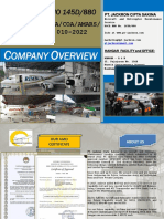Company Profile JACKRON 2022