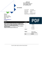 PiBOX India Invoice-20190910754