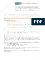 IRIS 2009 Treatment Recommendations Summary