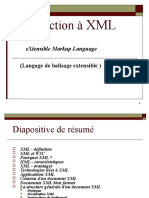 Cours XML Intro