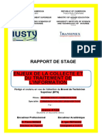 Couverture - 2023 - Rapport de Stage BTS - HND - 070453