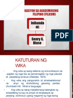 Komunikasyon Sa Akademikong Filipino - Compress