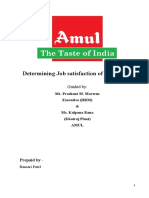 AMUL Project 