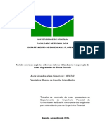 Revisão Sobre Espécies Nativas Usadas para Recuperar Áreas Degradadas Do Bioma Cerrado