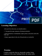 G10 Lesson BIOMOLECULES - Proteins POWERPOINT