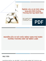 Nghiên cứu cơ sở chức năng tạng phủ định hướng Thương hàn tạp bệnh luận