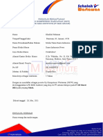 Formulir Pendaftaran Uji Kompetensi Wartawan (Ukw) LPK MZK Institute (PT MZK Group)
