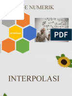 Metode Numerik: Interpolasi