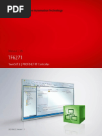 TF6271 TC3 Profinet RT Controller EN