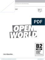 Open World b2 Workbook