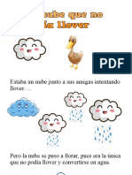 La Nube Que No Podía Llover