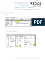 EDGE Education - Accounting 1B - Question 2.8 Solution - 01 August 2022