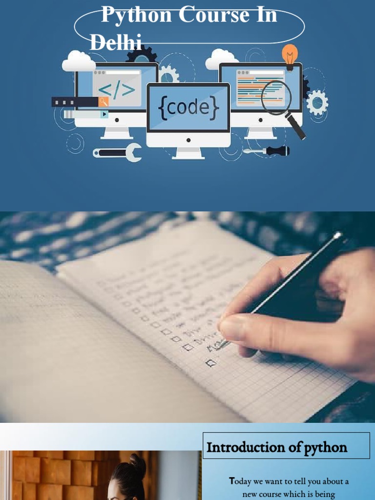 Python Course in Delhi | PDF