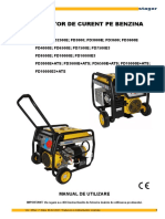 Generator de Curent Pe Benzina: Modele