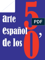 El Arte Español de Los 50