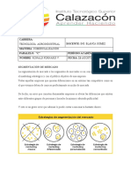 Carrera: Docente: Materia: Comercialización Paralelo: "C" Período Académico: Quinto Nombre: Ronald Fornaris V. FECHA: 21-AGOSTO-2019