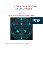 Tarondor's Guide To The Pathfinder Wizard: Second Edition