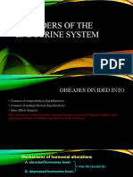 Disorders of The Endocrine System