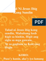 Tulad Ni Jesus Ibig Kong Sundin