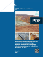 B081-Caracteristicas Metalogenicas Cordillera Occidental-Peru