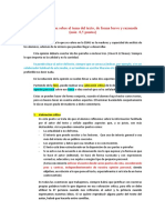 Cómo redactar una opinión breve y razonada sobre un texto