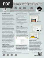 Proposta de estratégia tecnológica em odontologia