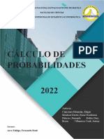 Cálculo de Probabilidades 2022